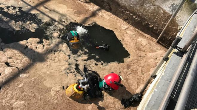 Aparece en una balsa el cadáver del trabajador de la depuradora de Teulada al que se buscaba