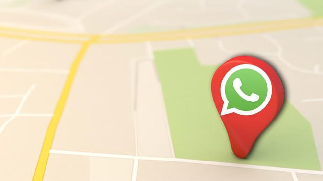 Whatsapp mostrará tu ubicación actual en los grupos en tiempo real