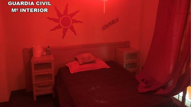 La Guardia Civil libera en Denia a dos mujeres chinas obligadas a prostituirse