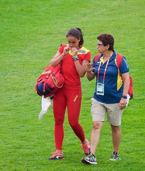 El futuro de las pruebas combinadas es Carmen Ramos