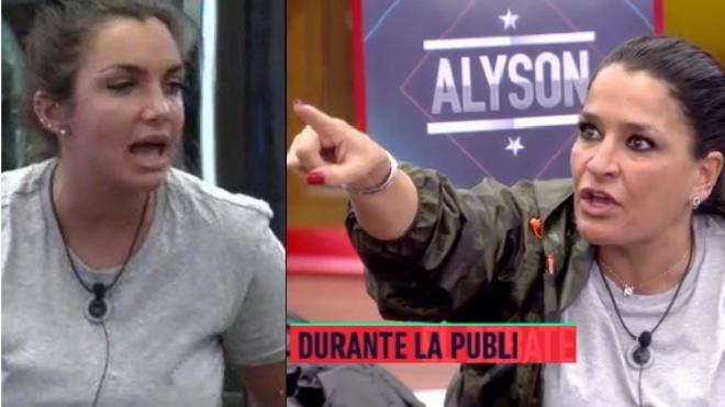 'Gran Hermano VIP 5' | Elettra Lamborghini y Aída Nízar se declaran la guerra dentro de la casa