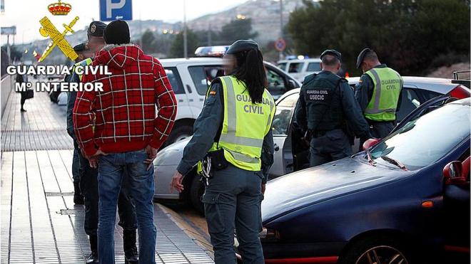 Detienen en El Campello a un moldavo buscado por un asesinato