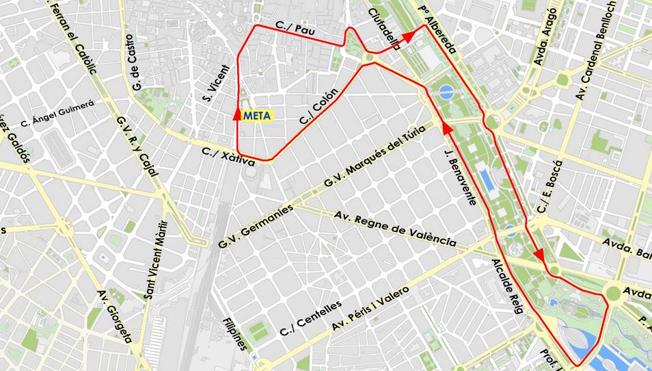 Volta Ciclista a la Comunitat el 5 de febrero: recorrido y horarios