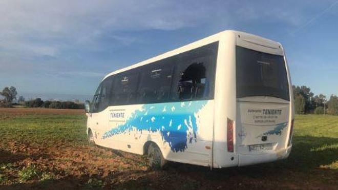 Muere el chófer de un bus escolar tras salvar a los niños que transportaba