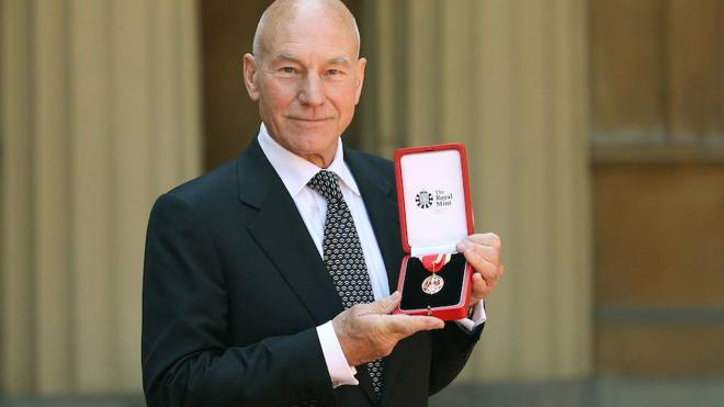 Patrick Stewart visita 'El Hormiguero'