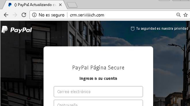 La OSI alerta de un nuevo fraude que suplanta la web de PayPal