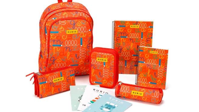 La empresa valenciana Rubio da el salto de los cuadernos al material escolar