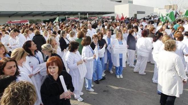Más de 48.000 inscritos en la bolsa de trabajo de Sanidad