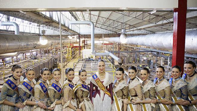 Fallas 2017 | Raquel Alario: «Creo que la artesanía sedera debería abrirse a nuevos ámbitos»
