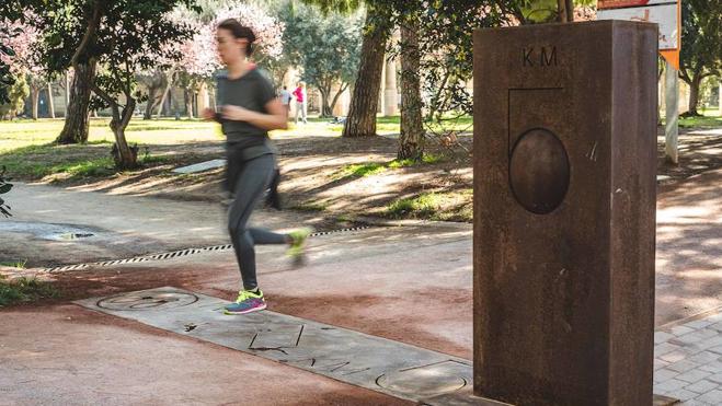 El Circuit 5K Jardí del Túria mejorará su delimitación con más vegetación y aumentará el número de fuentes