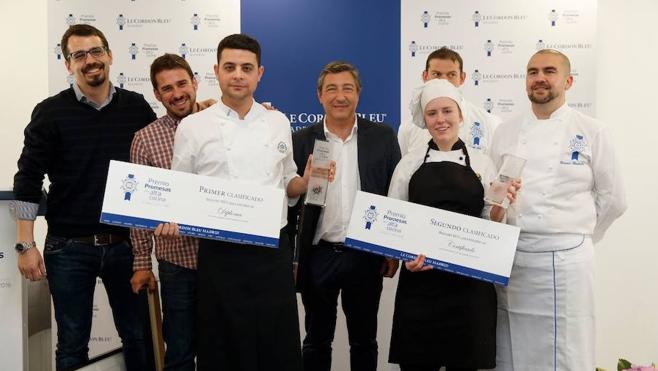 Un valenciano, finalista en el V Premio Promesas de la alta cocina de Le Cordon Bleu Madrid
