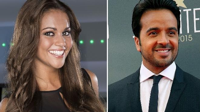 Lara Álvarez y Luis Fonsi cantan a dúo 'Despacito'