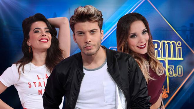 Blas Cantó, Beatriz Luengo y Lorena Gómez visitan 'El Hormiguero'