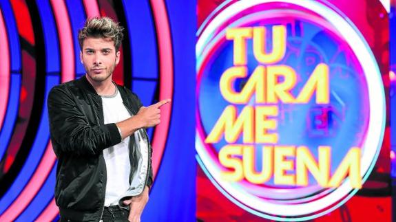 Blas Cantó, ganador de 'Tu cara me suena'