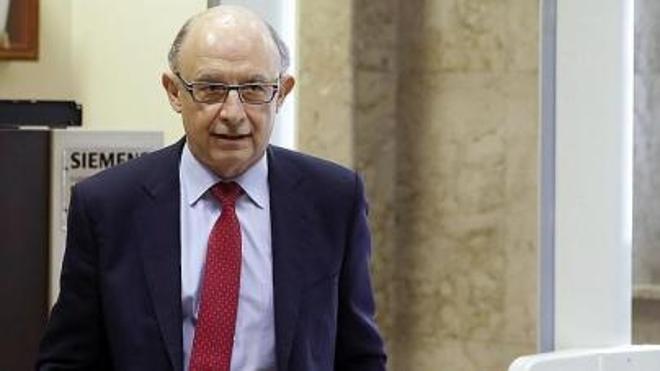El ministro Cristóbal Montoro será el interlocutor de Joan Ribó para el desarrollo de la Marina de Valencia