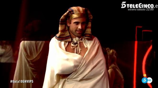 Sergio Ayala, expulsado de 'Gran Hermano VIP 5'