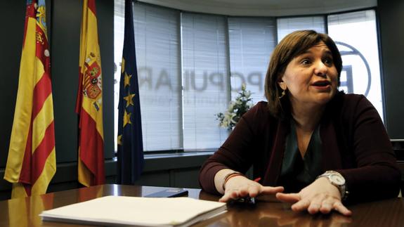 Isabel Bonig: «Ximo Puig y Mónica Oltra jamás imaginaron un PP tan batallador en la oposición»