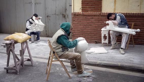 Las cifras de las Fallas de Valencia 2017