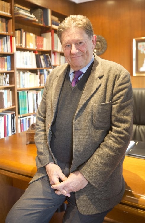 Javier Quesada, presidente de los Premios Rey Jaime I: «Esperamos que el Rey venga todos los años»