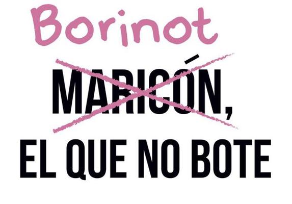 Fallas 2017 | El Ayuntamiento de Valencia lanza la campaña 'Borinot el que no bote' en los autobuses EMT