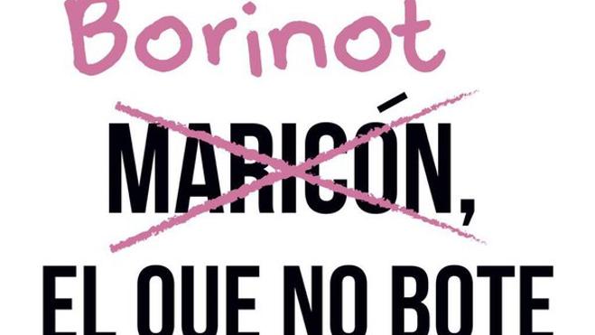 Fallas 2017 | El Ayuntamiento de Valencia lanza la campaña 'Borinot el que no bote' en los autobuses EMT