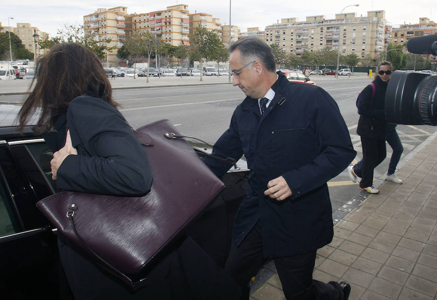 El juez que debía decidir la excarcelación del yerno de la viuda de Sala se abstiene porque es amigo de dos hijos de la fallecida