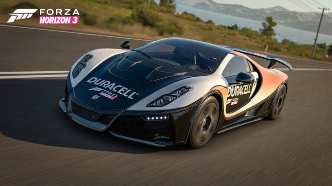 El superbólido valenciano GTA Spano, en el videojuego de moda