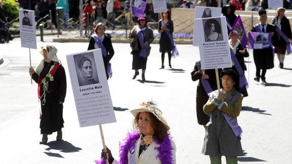 Mañana 8 de marzo, 'Vístete de negro'