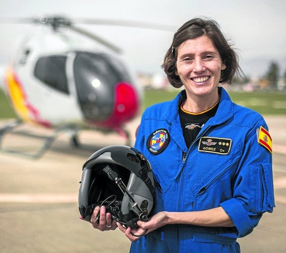 La chica del 'Colibrí'