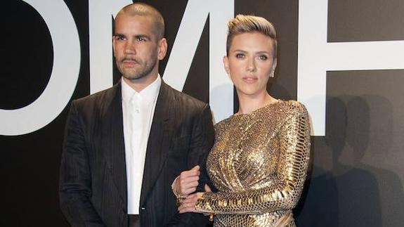 Scarlett Johansson y Romain Dauriac: una dura batalla legal por la custodia de su hija