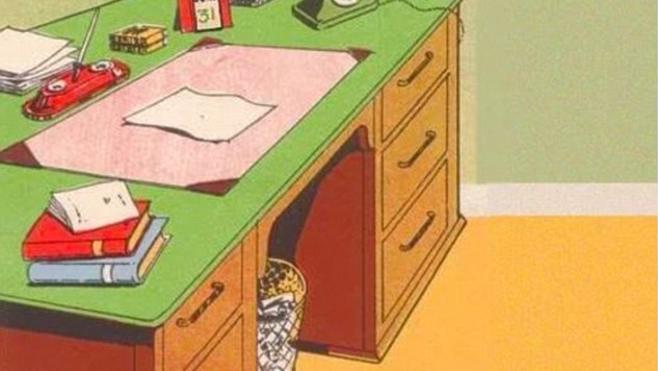 Hay algo que falla en este escritorio