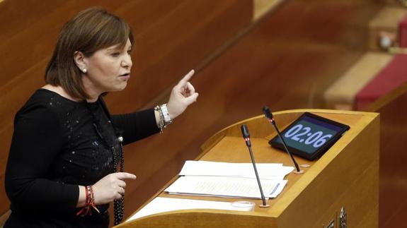 Isabel Bonig, sobre el CJC: «Ya está bien de utilizar la feminidad y a la mujer como chantaje. Es inaudito»