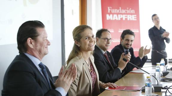 La infanta Elena de Borbón asiste a Forinvest como directora de Proyectos de la Fundación Mapfre