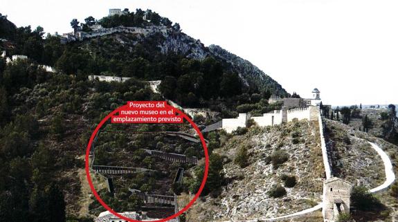 La empresa Inelcom decide retirar la propuesta de Montsant Centre d’Art i Arqueologia de Xàtiva