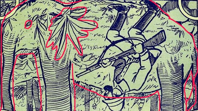 Solución | ¿Dónde está el elefante?