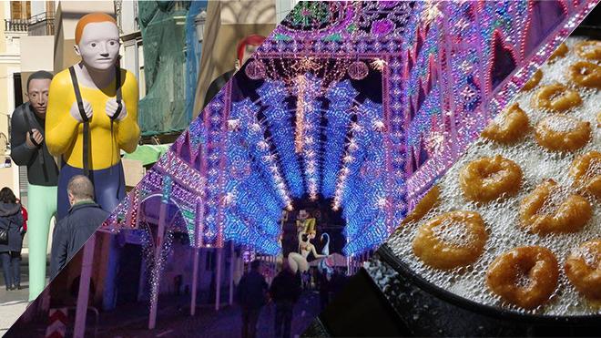 Fallas 2017 | Ruta por la 'cara B' de las fiestas