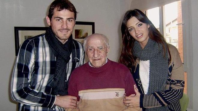 Iker Casillas, roto por el dolor