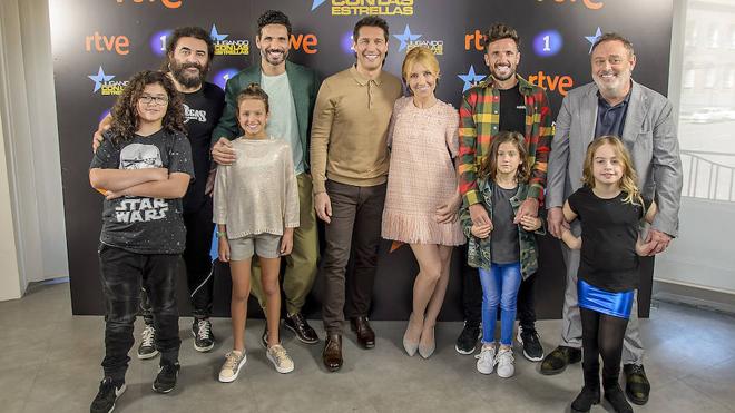TVE estrena el sábado 'Jugando con las estrellas'