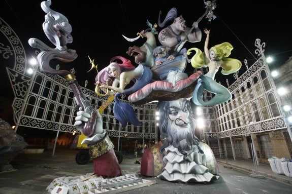 Fallas 2017 | Las fallas de Especial regresan a la fórmula de nombrar su jurado