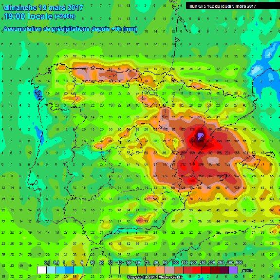 Tiempo Fallas 2017 | El pronóstico del tiempo para la semana fallera: bajas temperaturas y lluvia