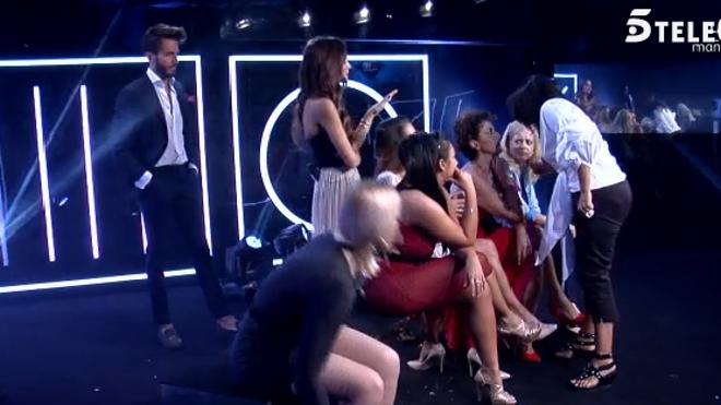 Aída Nízar a Irma Soriano (GH VIP 5): «¡Eres diabólica, te has puesto el vestido de Satanás!»