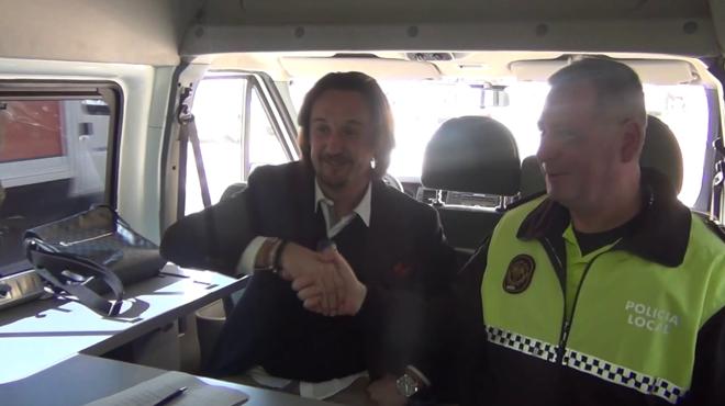 Mediación exprés de la Policia Local de Valencia para los conflictos de Fallas