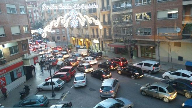 Tráfico en Valencia | ¿Qué calles de la ciudad están congestionadas?