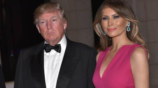 Estados Unidos quiere más a Melania que a su marido