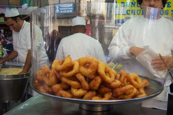 Por unos buñuelos sostenibles