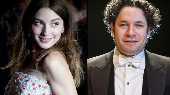 María Valverde y Gustavo Dudamel se casan en secreto