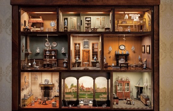 Un palacio de muñecas