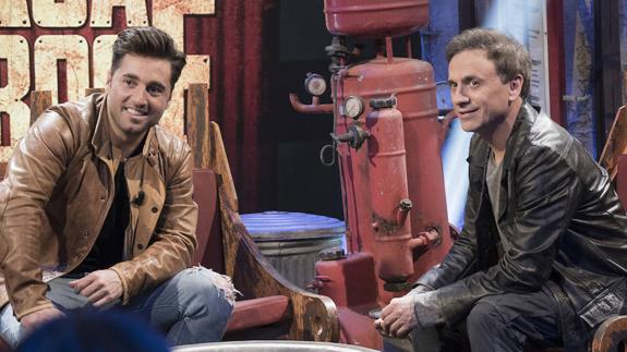 Bustamante, primer invitado a 'El Acabose', el nuevo programa de humor de Mota en La 1