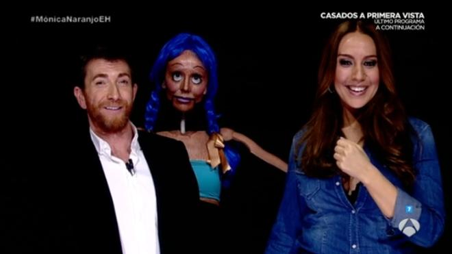 'El Hormiguero': El primer 'Arte a lo bestia' sin El Hombre de Negro