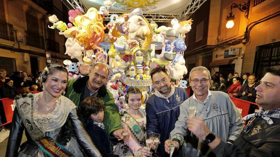 Premios Fallas 2017 | La falla infantil ganadora es Convento Jerusalén - Matemático Marzal